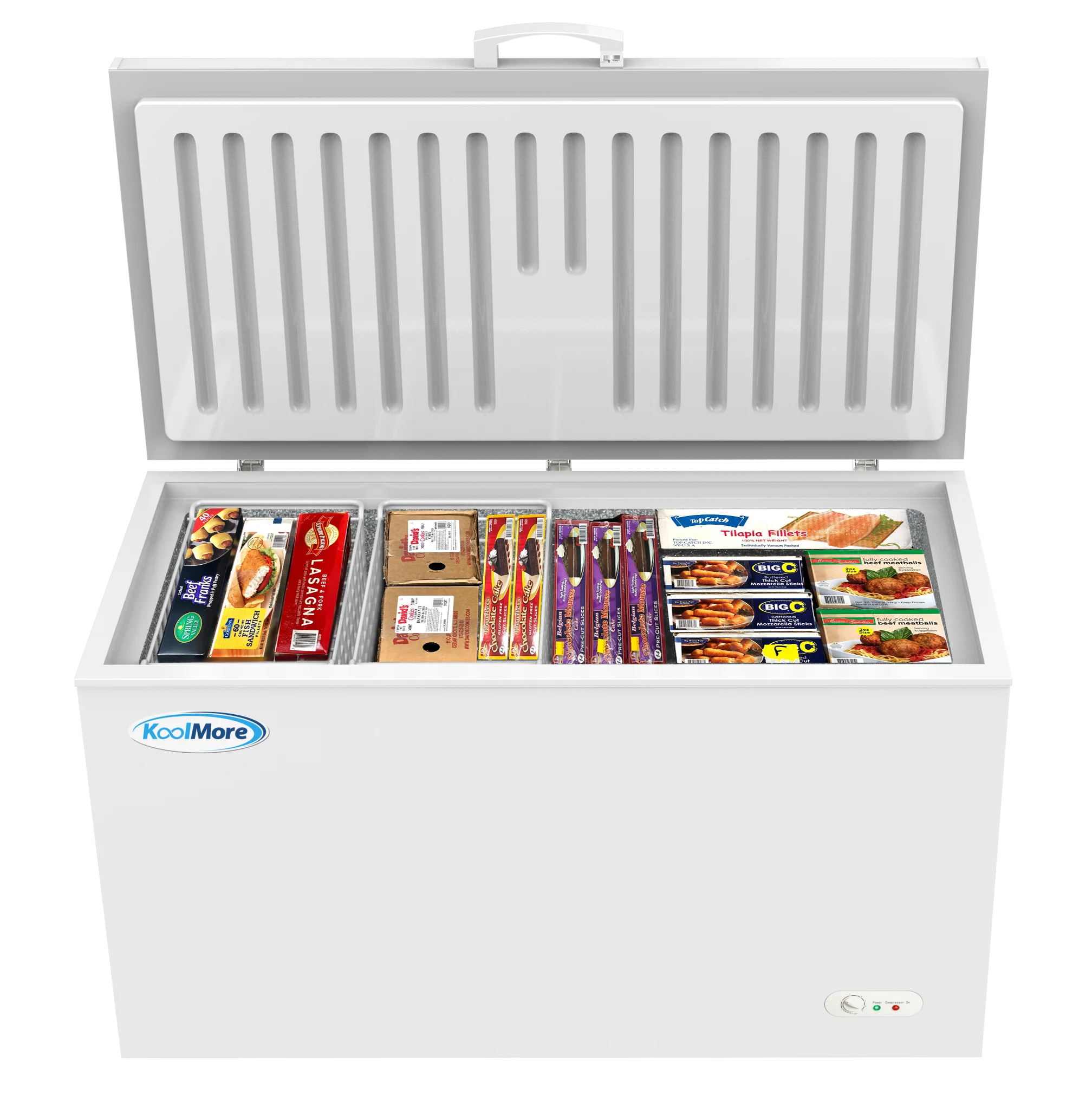 60 in. Commercial Chest Freezer 16 Cu ft.