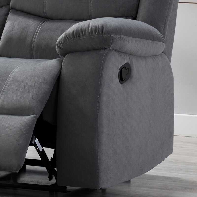 Kingstowne 59'' Pillow Top Arm Reclining Loveseat - Bed Bath & Beyond