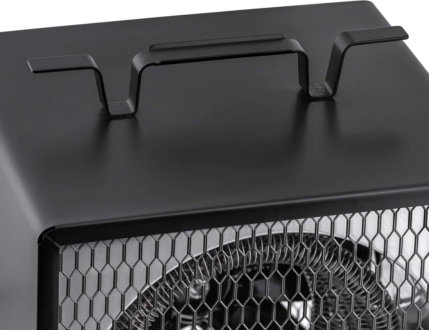 Portable Heater (240V) Portable Electric Garage Heater Heats Up to 600 sq. ft. with 6-Foot Cord Wrap and Carrying Handle | 5600 Watt Portable Electric Shop Heater for Garage and Work Shop