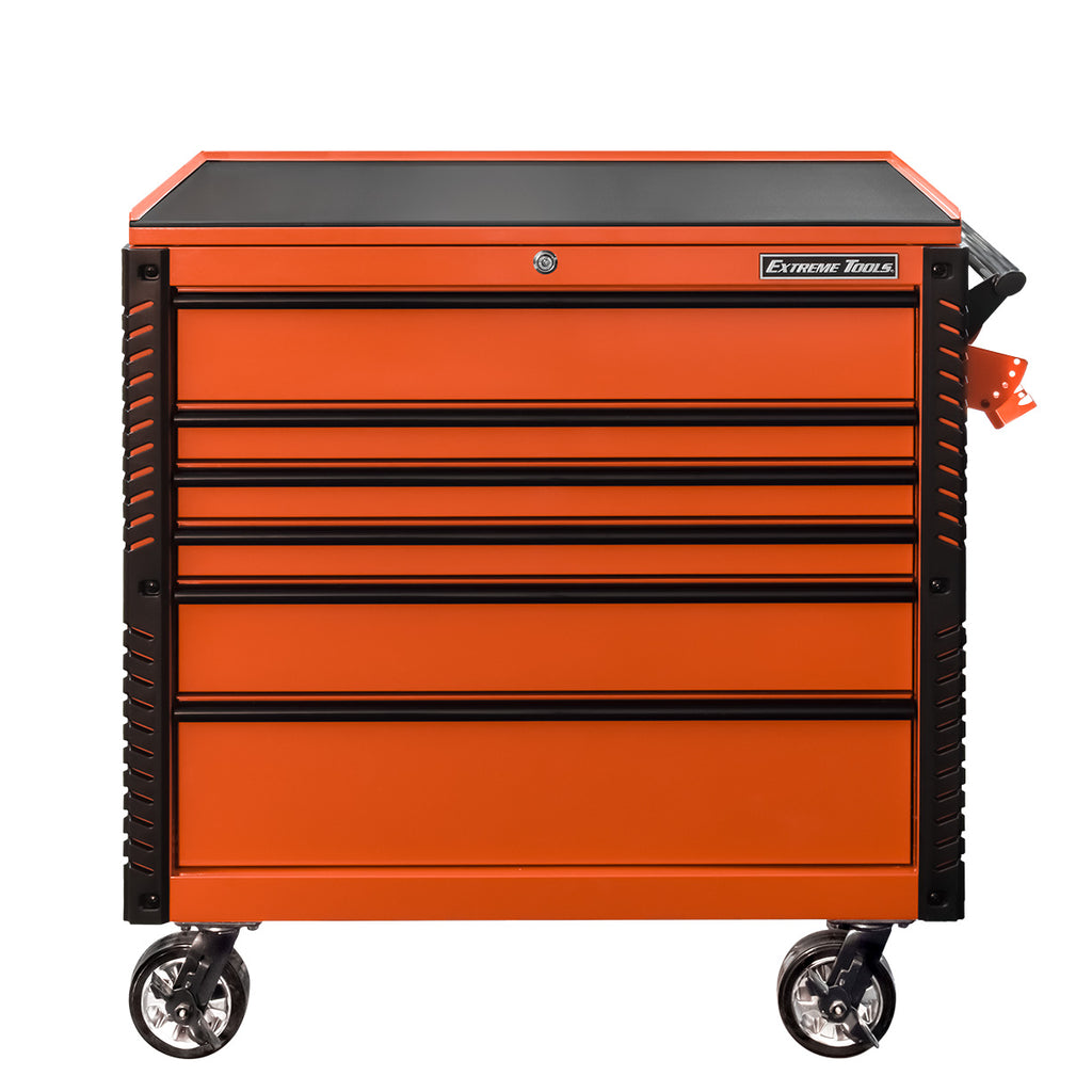 Extreme Tools EX Professional Series 41” 6 Drawer Tool Cart
