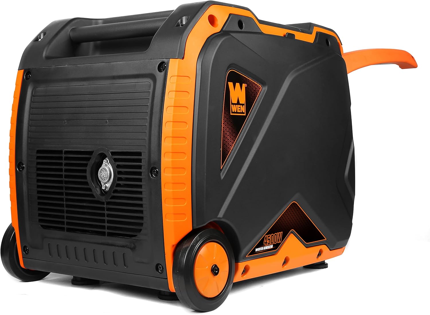Quiet 6800-Watt Dual Fuel RV-Ready Electric Start Portable Inverter Generator with Fuel Shut Off and CO Watchdog for Electric Vehicle Backup (DF680iX)