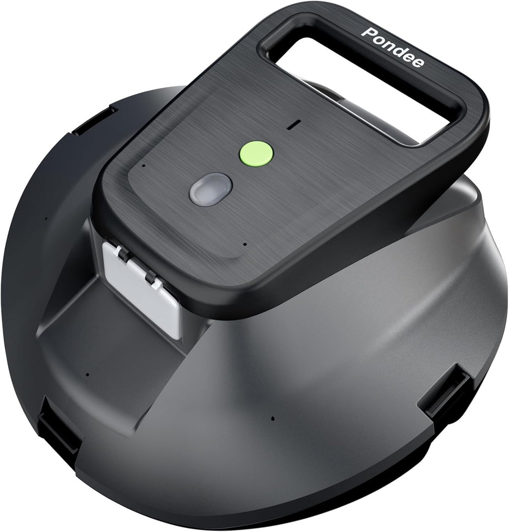 X1 Robotic Pool Vacuum, Cordless Pool Cleaner with 120 Mins Runtime, Auto-Parking, 2.5h Fast Charging, Ideal for Above Ground Pool and Flat-Bottom Inground Pools up to 850 sq.ft