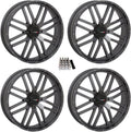 System 3 ST-3 Gunmetal UTV Wheels 22" Polaris RZR 1000 XP/Ranger XP 900/1000