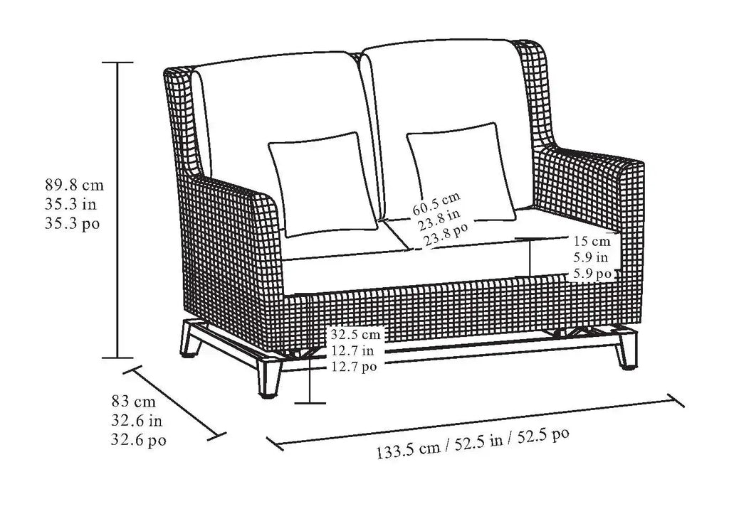 Agio 5-piece Fire Outdoor Seating Set - Bed Bath & Beyond