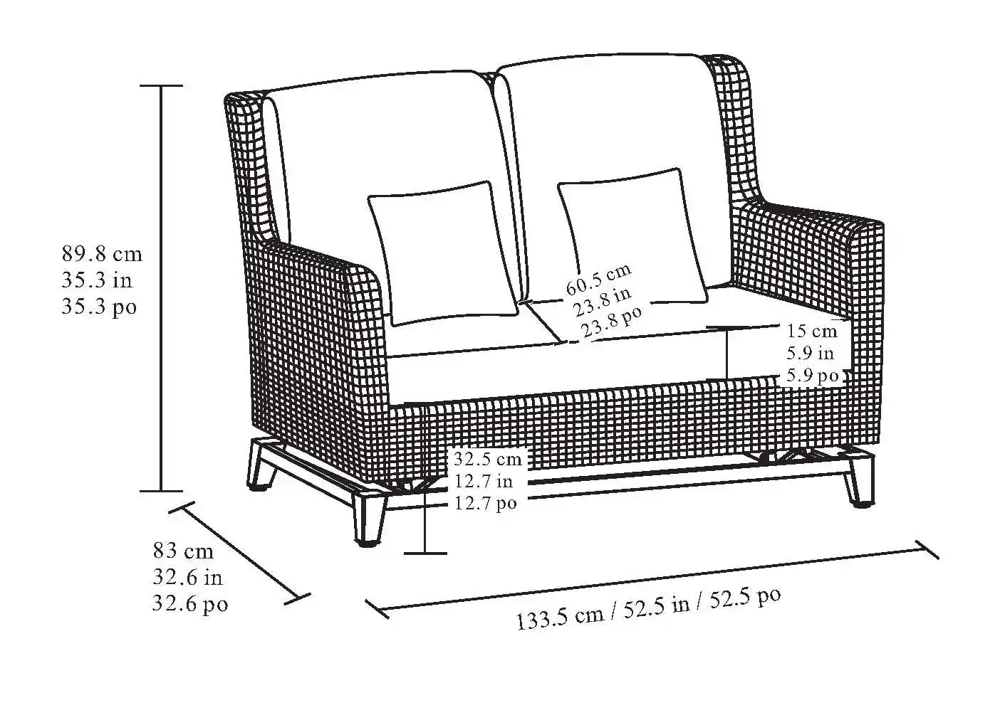 Agio 5-piece Fire Outdoor Seating Set - Bed Bath & Beyond