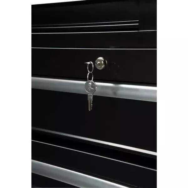 41 IN. 10-DRAWER ROLLER CABINET TOOL CHEST IN BLACK
