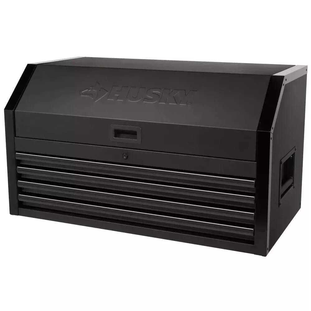 INDUSTRIAL 41 IN. W X 21.5 IN. D 4-DRAWER TOP TOOL CHEST IN MATTE BLACK