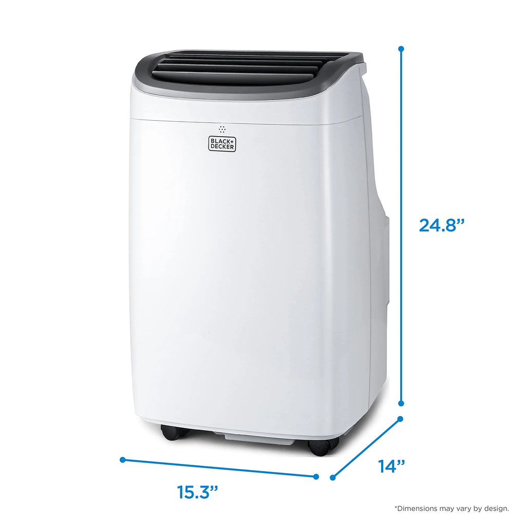 8,000 BTU Portable Air Conditioner up to 350 Sq.Ft
