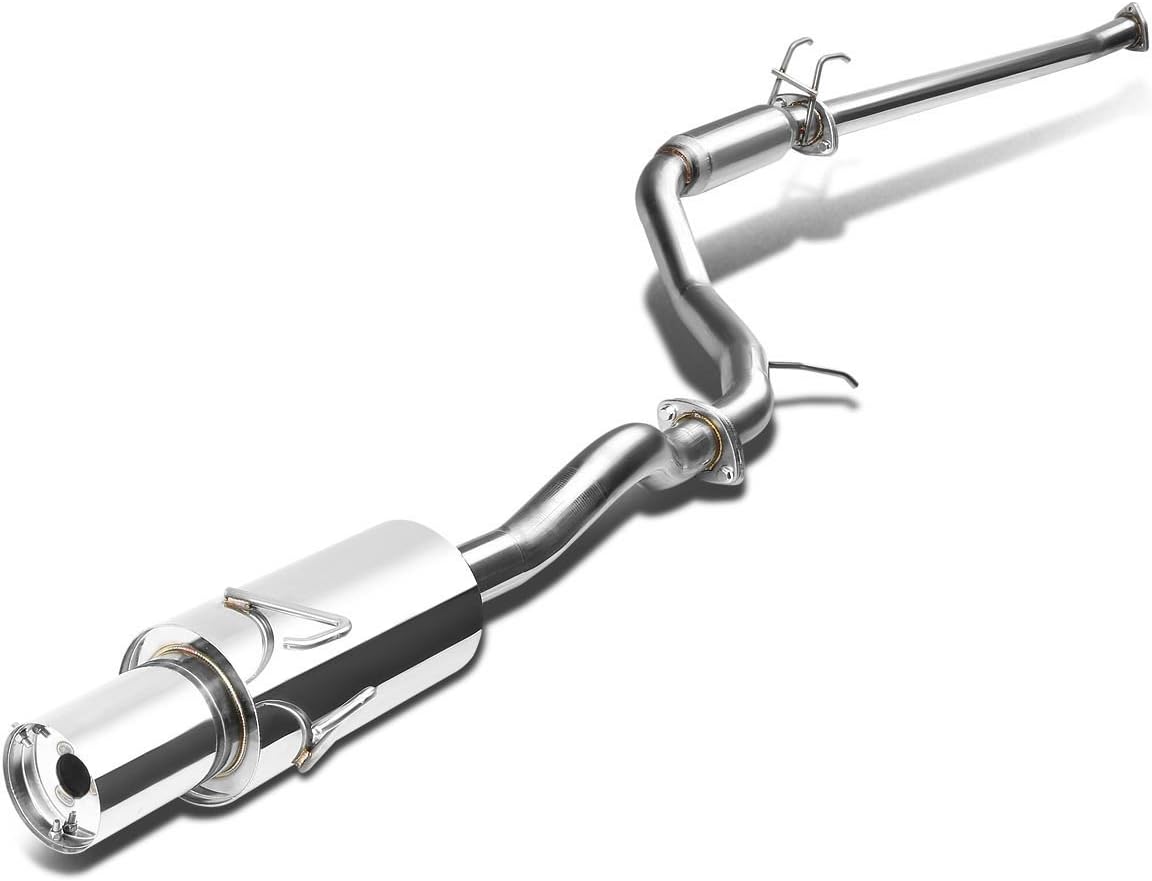 CBE-HC06EX-BT Catback Exhaust System [for 06-11 Honda Civic EX/LX/DX]