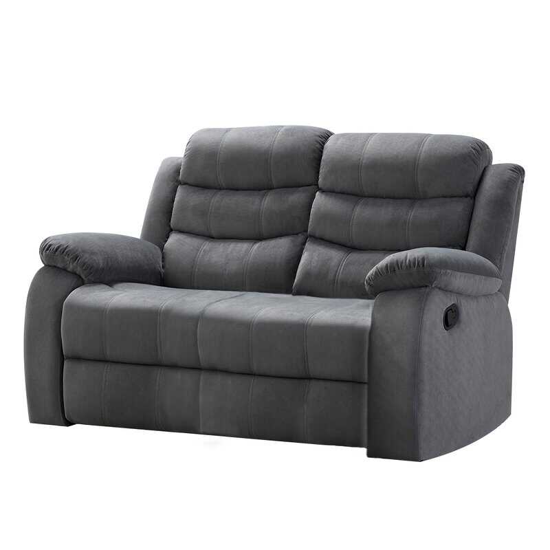 Kingstowne 59'' Pillow Top Arm Reclining Loveseat - Bed Bath & Beyond