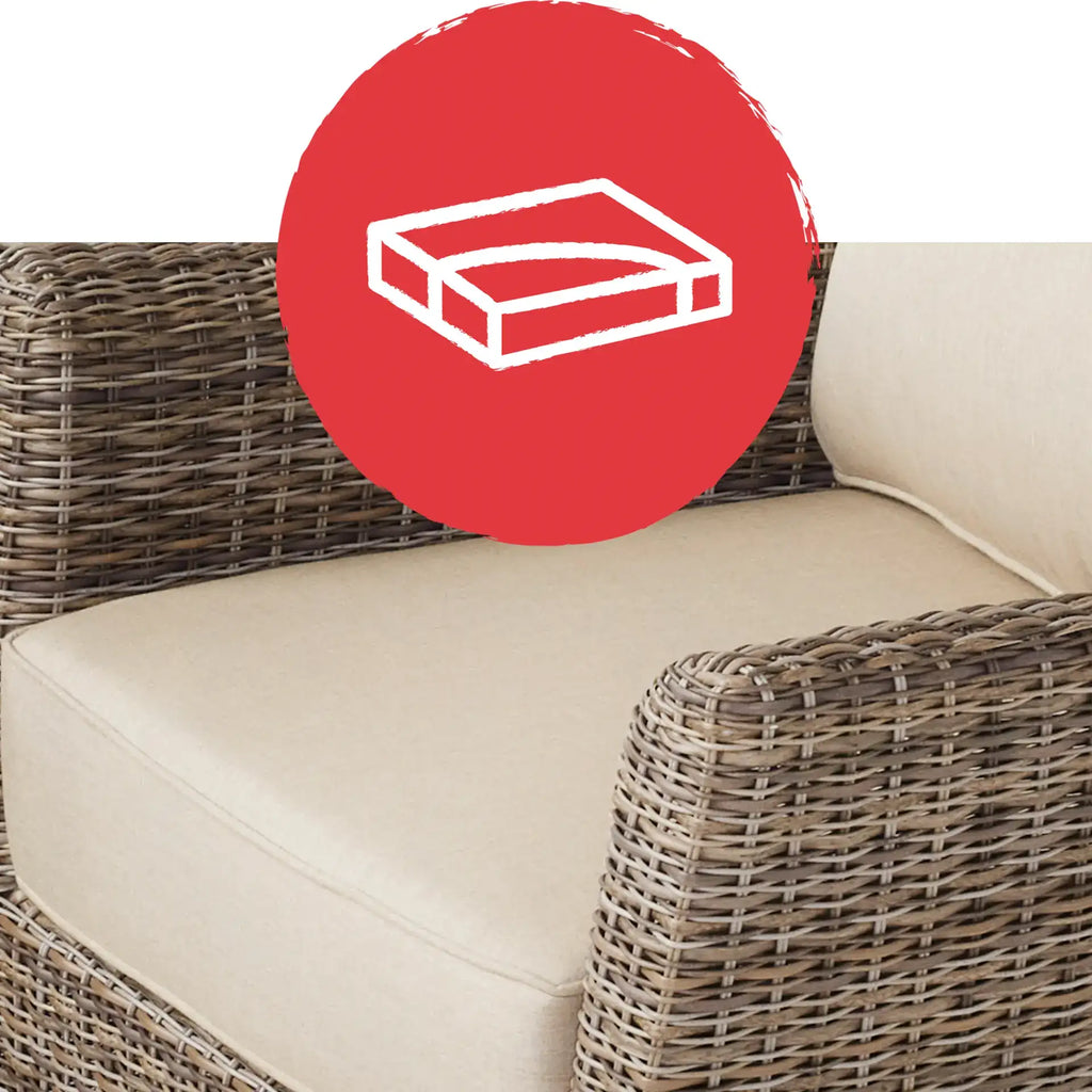 Agio 5-piece Fire Outdoor Seating Set - Bed Bath & Beyond