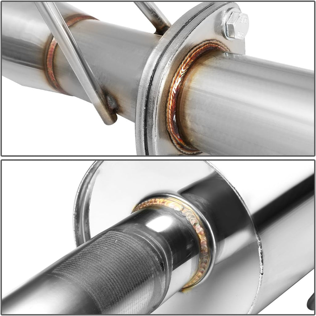 CBE-HC06EX-BT Catback Exhaust System [for 06-11 Honda Civic EX/LX/DX]