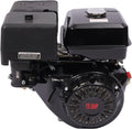 150CC 4 Stroke Engine Motor, Gy6 Single Cylinder Complete Engine Kit for 110cc-150cc Atvs and Go Karts and 11" Long Box Engine Size Scooters High-Flow Oil Pump CVT Carburetor Top Mount