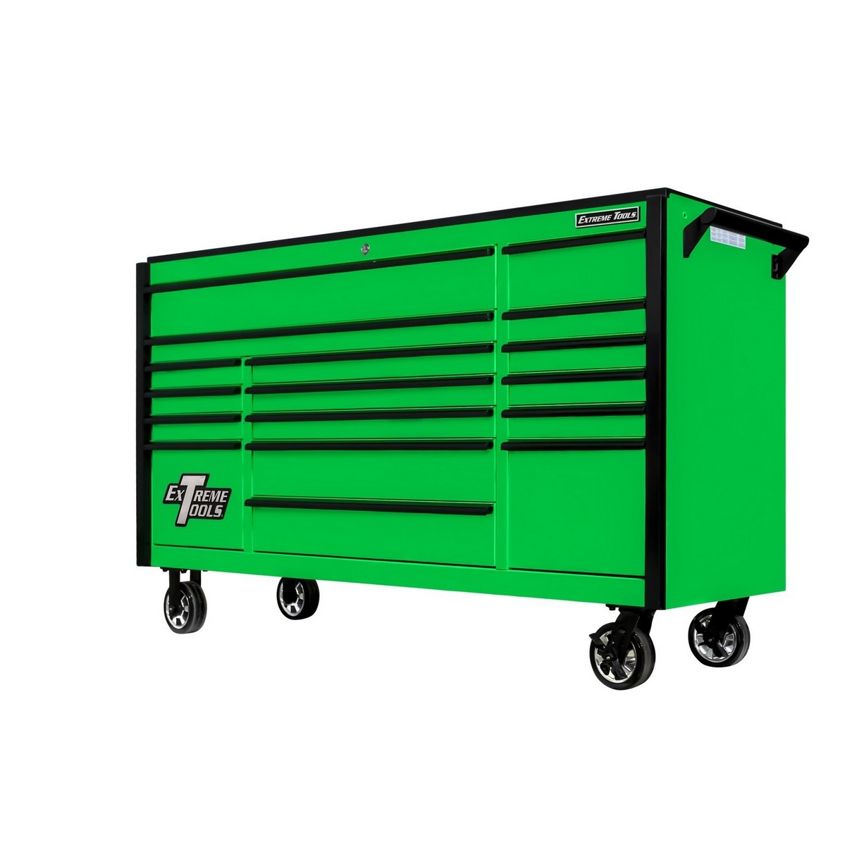 Extreme Tools DX Series 72” 17 Drawer Roller Cabinet