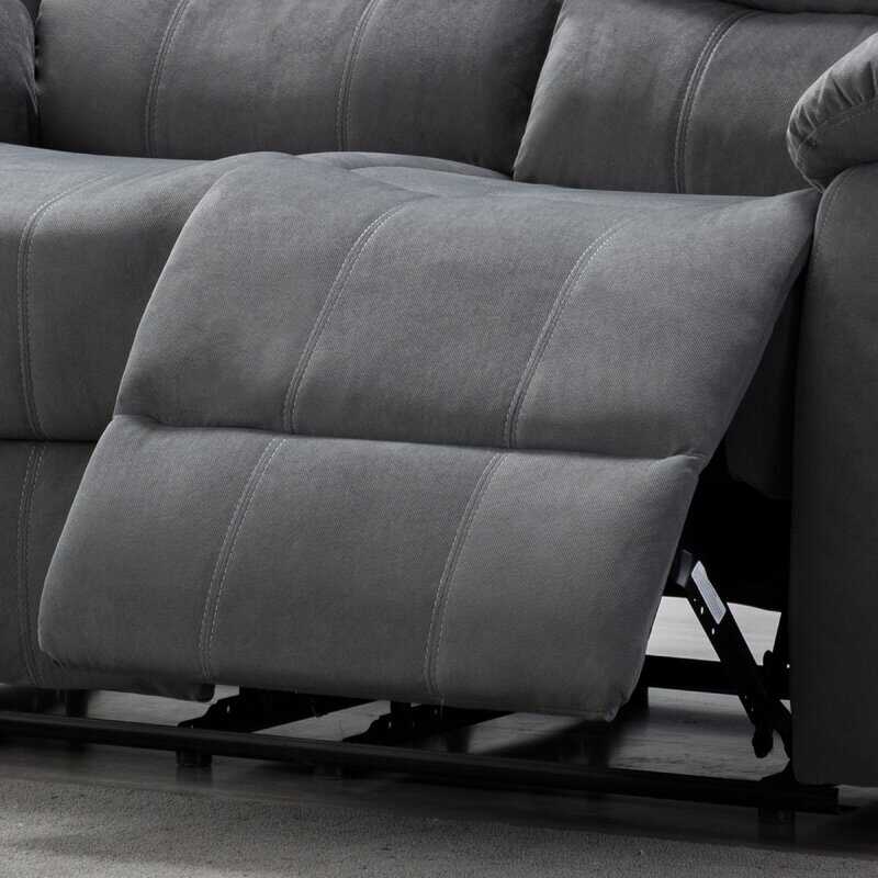 Kingstowne 59'' Pillow Top Arm Reclining Loveseat - Bed Bath & Beyond