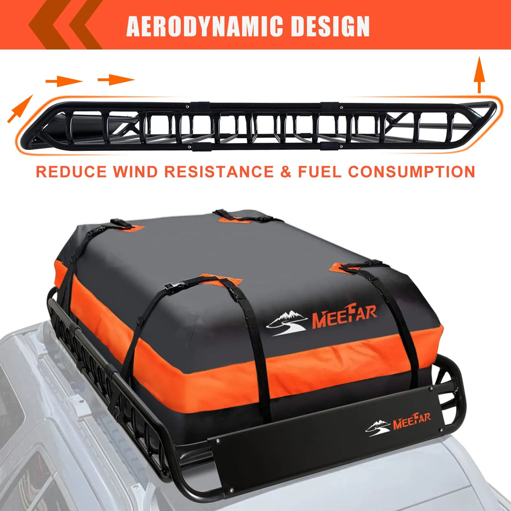 Roof Rack Carrier Basket Universal Rooftop