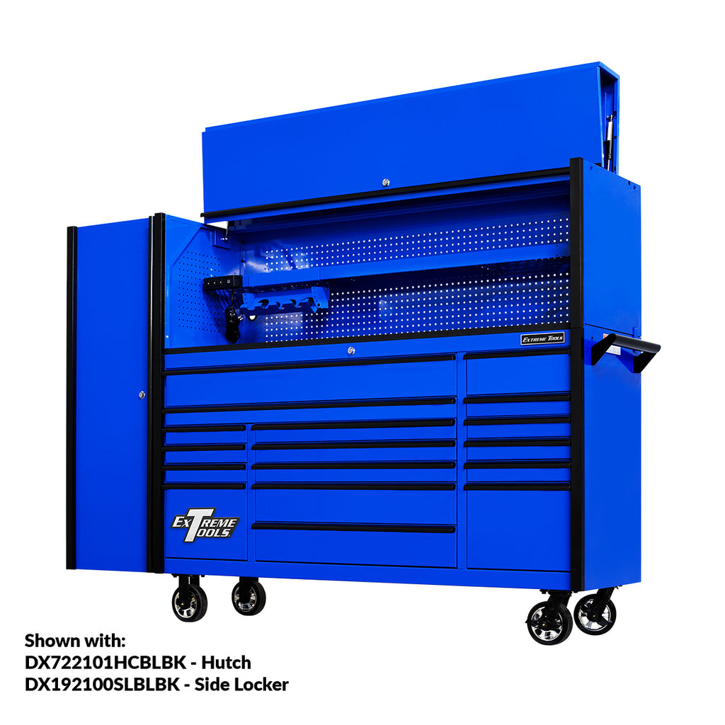 Extreme Tools DX Series 72” 17 Drawer Roller Cabinet