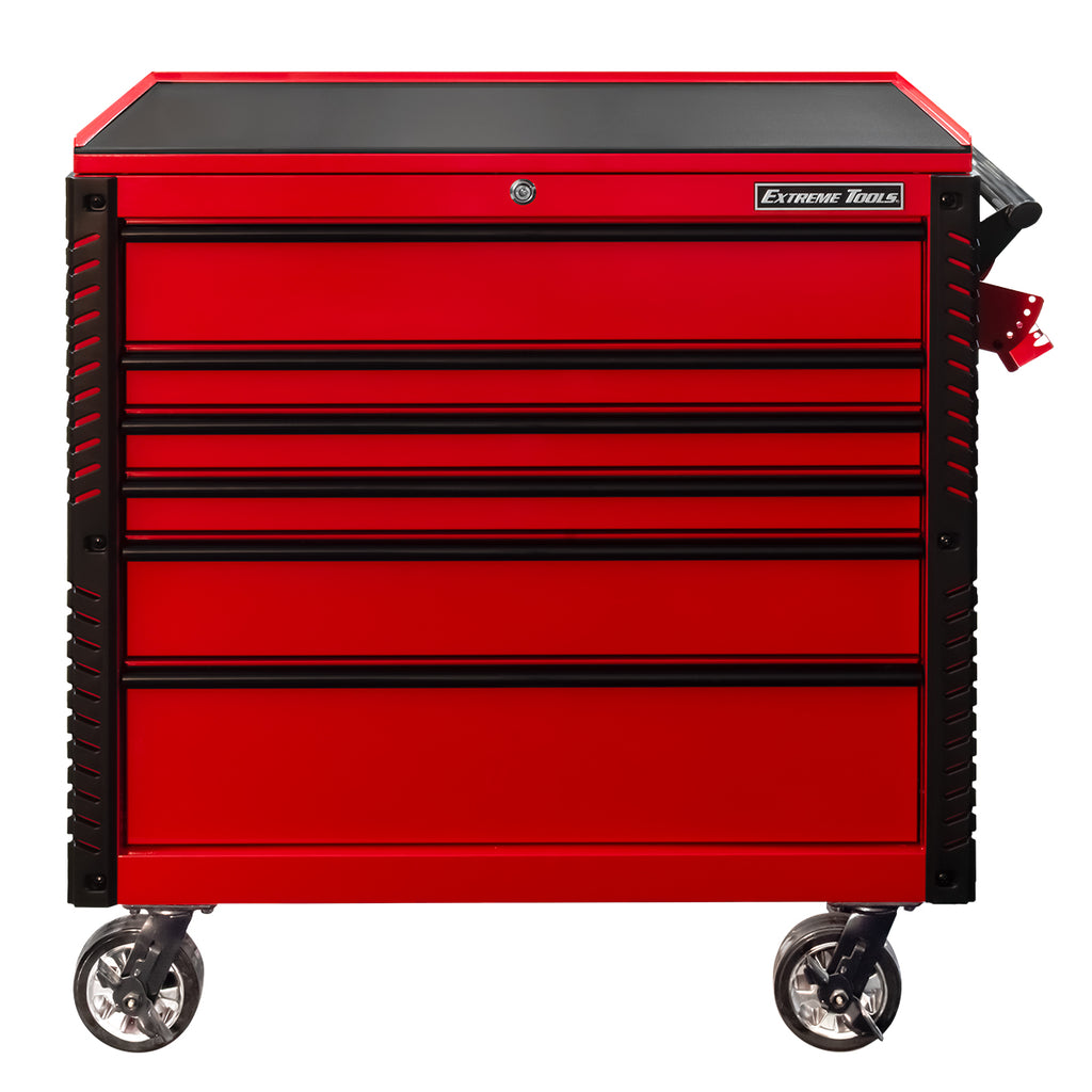 Extreme Tools EX Professional Series 41” 6 Drawer Tool Cart