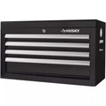 26 IN. W 4-DRAWER TOOL CHEST IN GLOSS BLACK