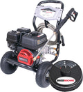 Cleaning CM61083 Clean Machine 3400 PSI Gas Pressure Washer, 2.5 GPM, CRX Engine, Includes Spray Gun and Wand, 4 QC Nozzle Tips, 5/16-in. x 25-ft. MorFlex Hose.