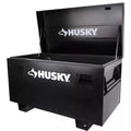 48 IN. W X 24 IN. D STEEL JOB SITE TOOL BOX IN BLACK