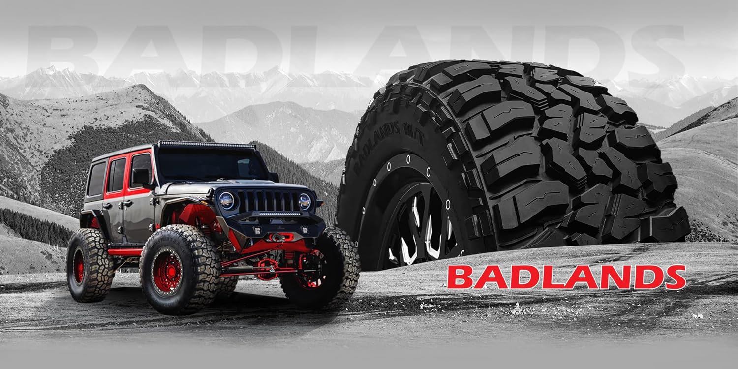 Set of 4 (FOUR) AT All Terrain 265/70R17 115T SUV Tire - 265/70/17(Tire Only)