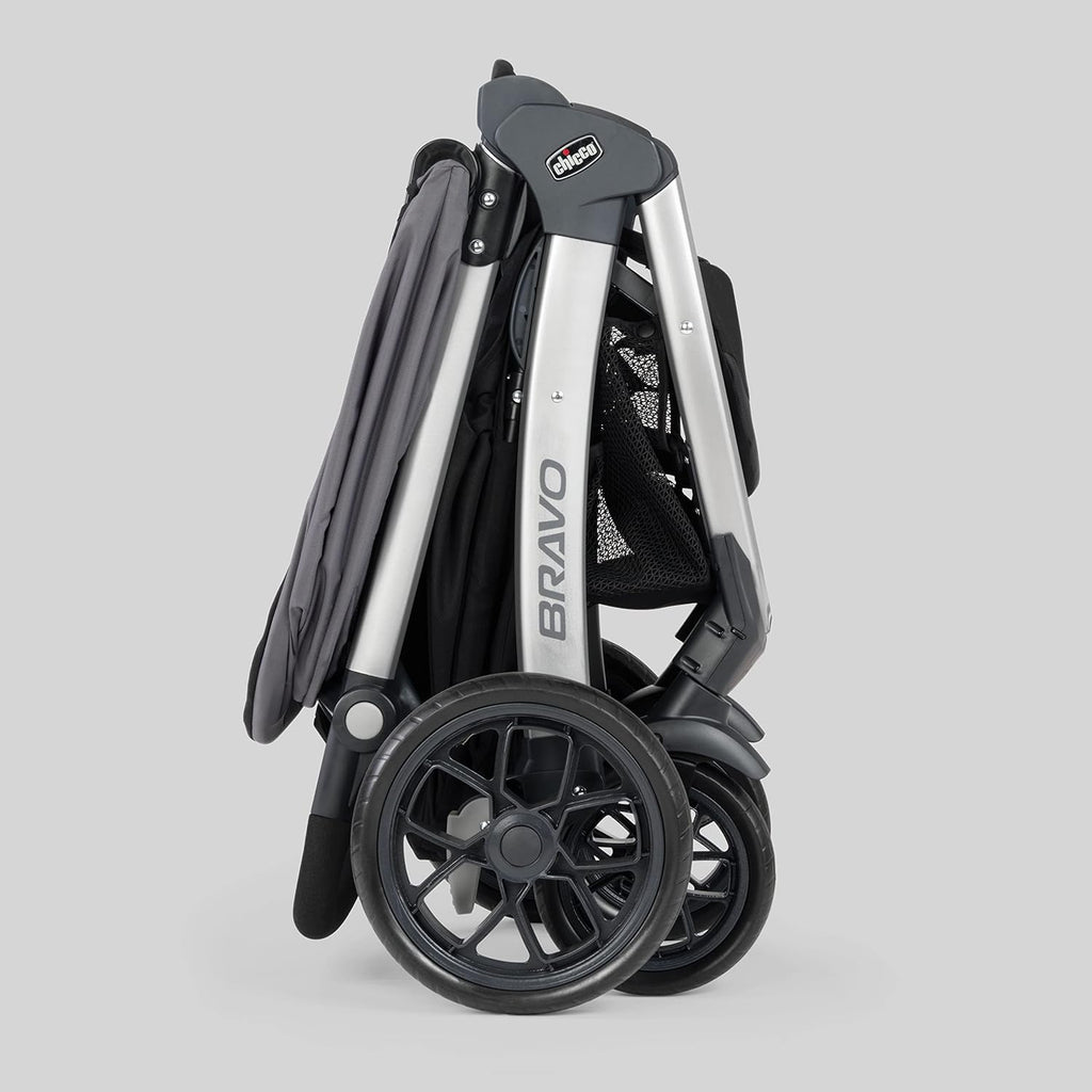 A foldable baby carriage equipped with 35 zip-style long-lasting baby safety seats and a baby carriage set. | Chunsan / Black