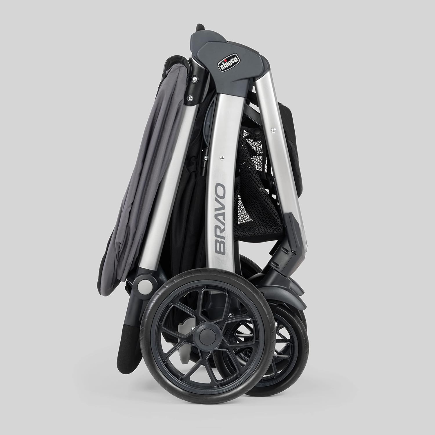 A foldable baby carriage equipped with 35 zip-style long-lasting baby safety seats and a baby carriage set. | Chunsan / Black