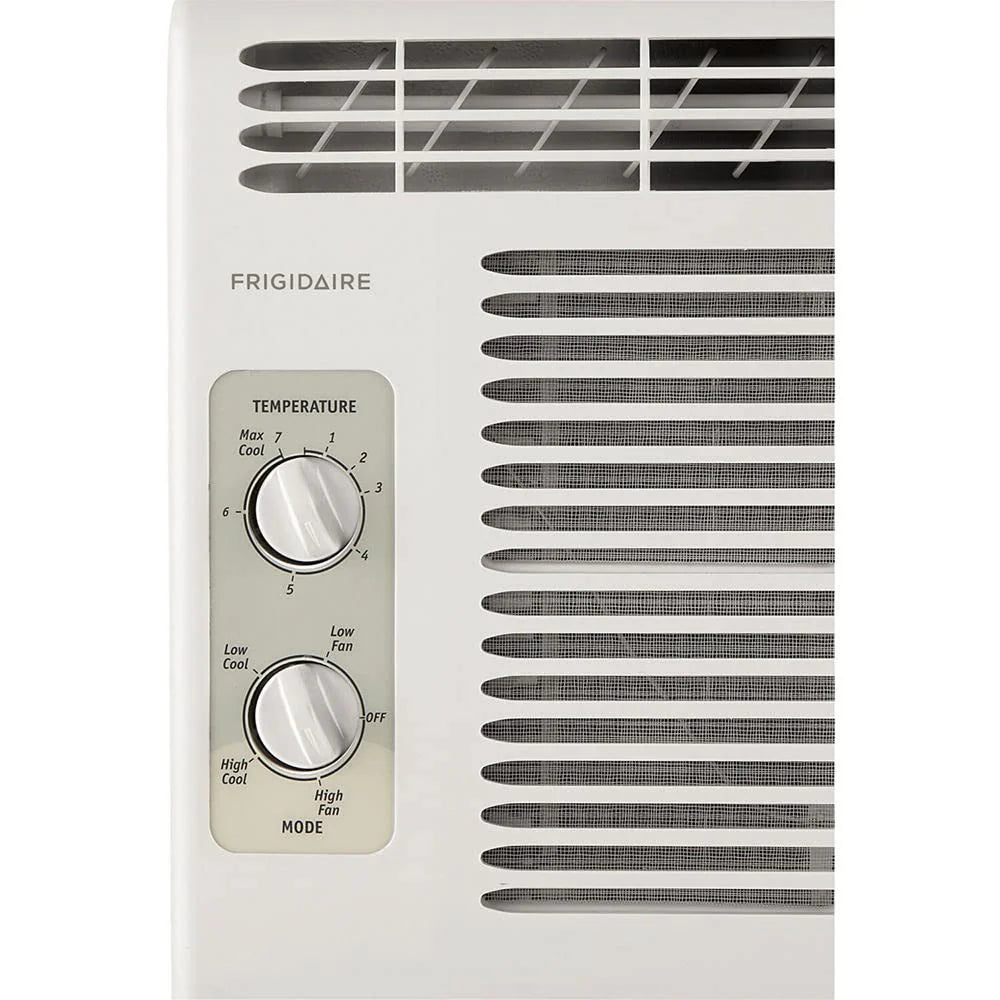 5,000 BTU Window-Mounted Room Air Conditioner