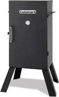 30" Electric Smoker, 3 Adjustable Racks, Large Capacity BBQ Meat Smoker, Water & Wood Trays for Smoked Meat, Brisket, Salmon & Jerky, Adjustable Temperature Control