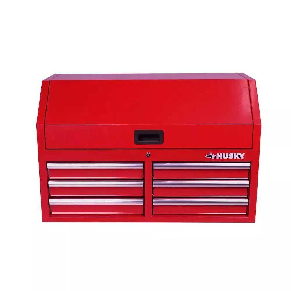 36 IN. 6-DRAWER RED TOP TOOL CHEST
