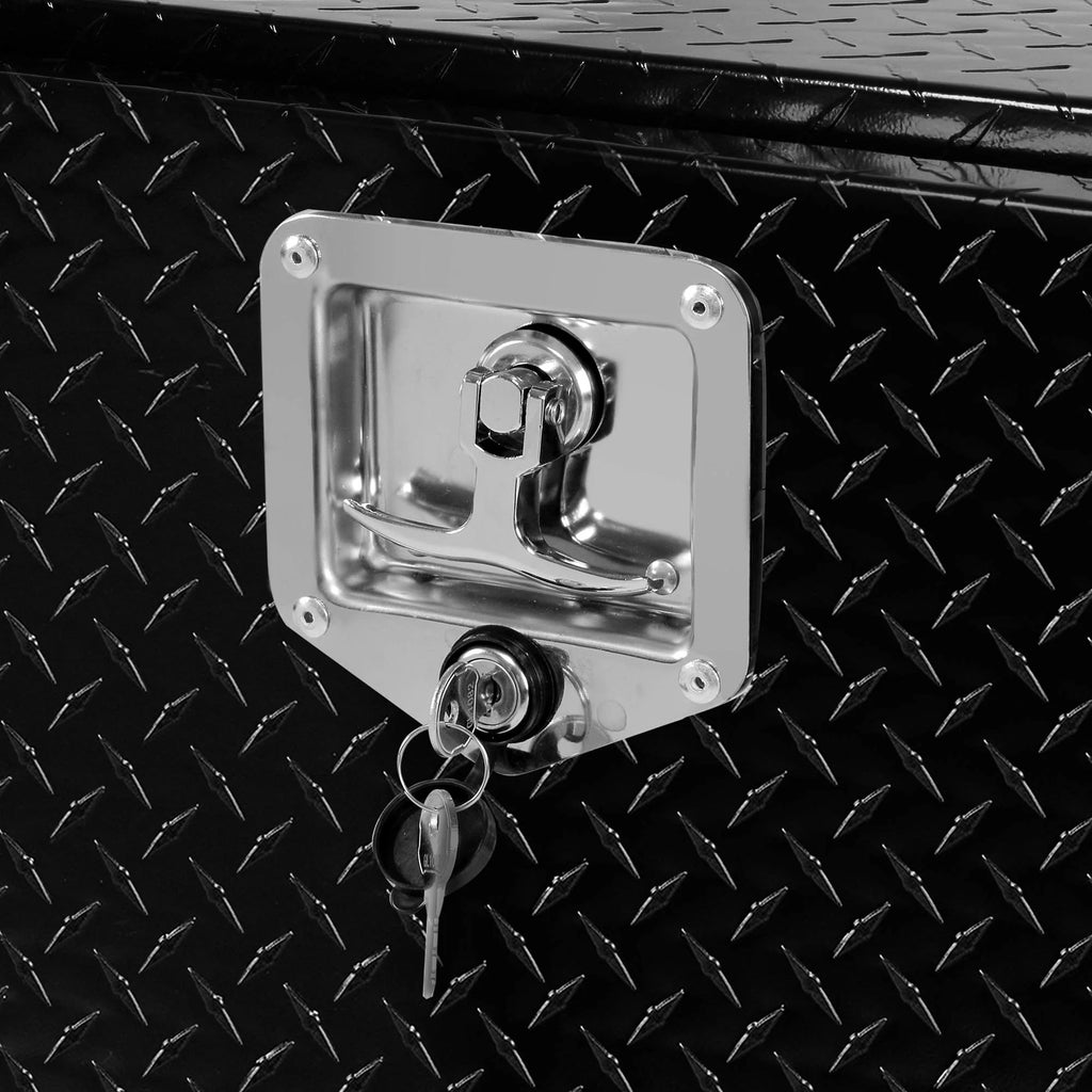 36 Inch Heavy Duty Aluminum Diamond Plate Tool Underbody Box