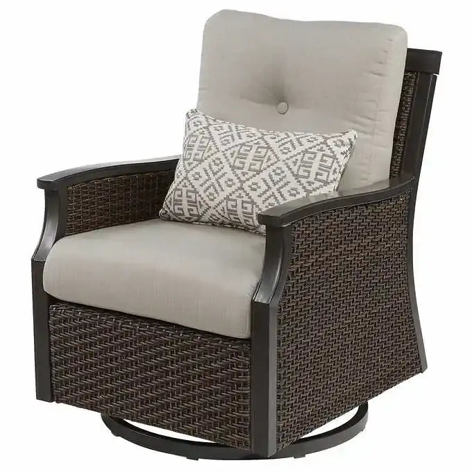 Agio 5-piece Fire Outdoor Seating Set - Bed Bath & Beyond