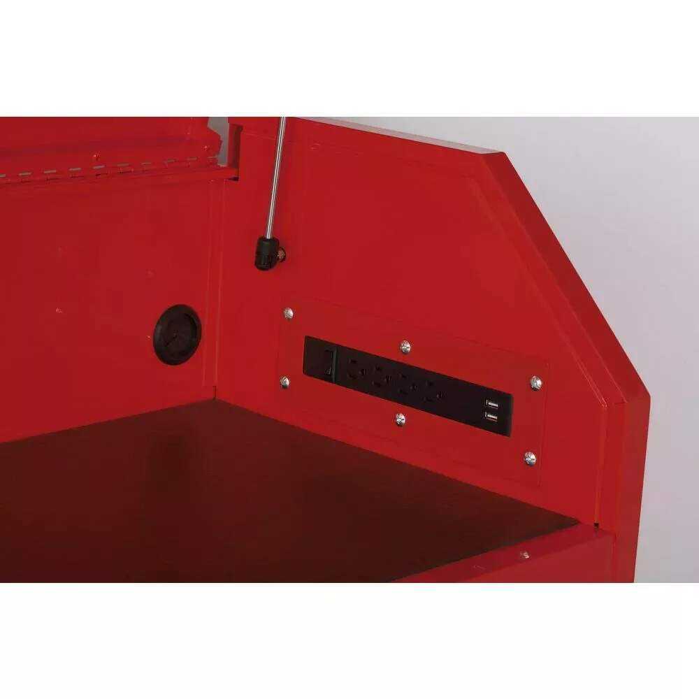 36 IN. 6-DRAWER RED TOP TOOL CHEST