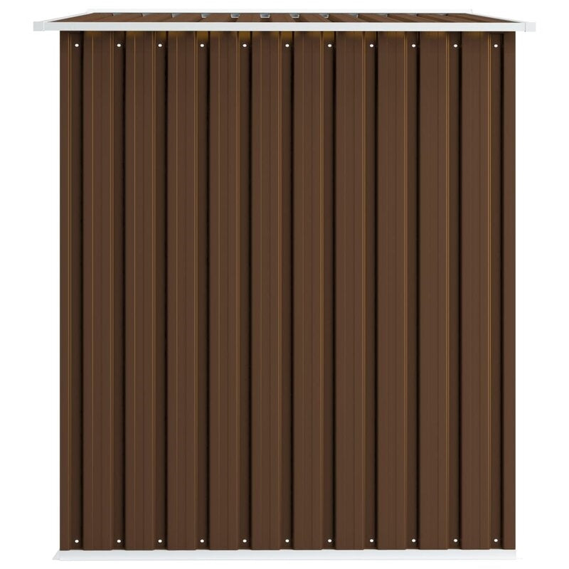 Disckinson 8.4 ft. W x 7.6 ft. D Metal Corner Tool Shed