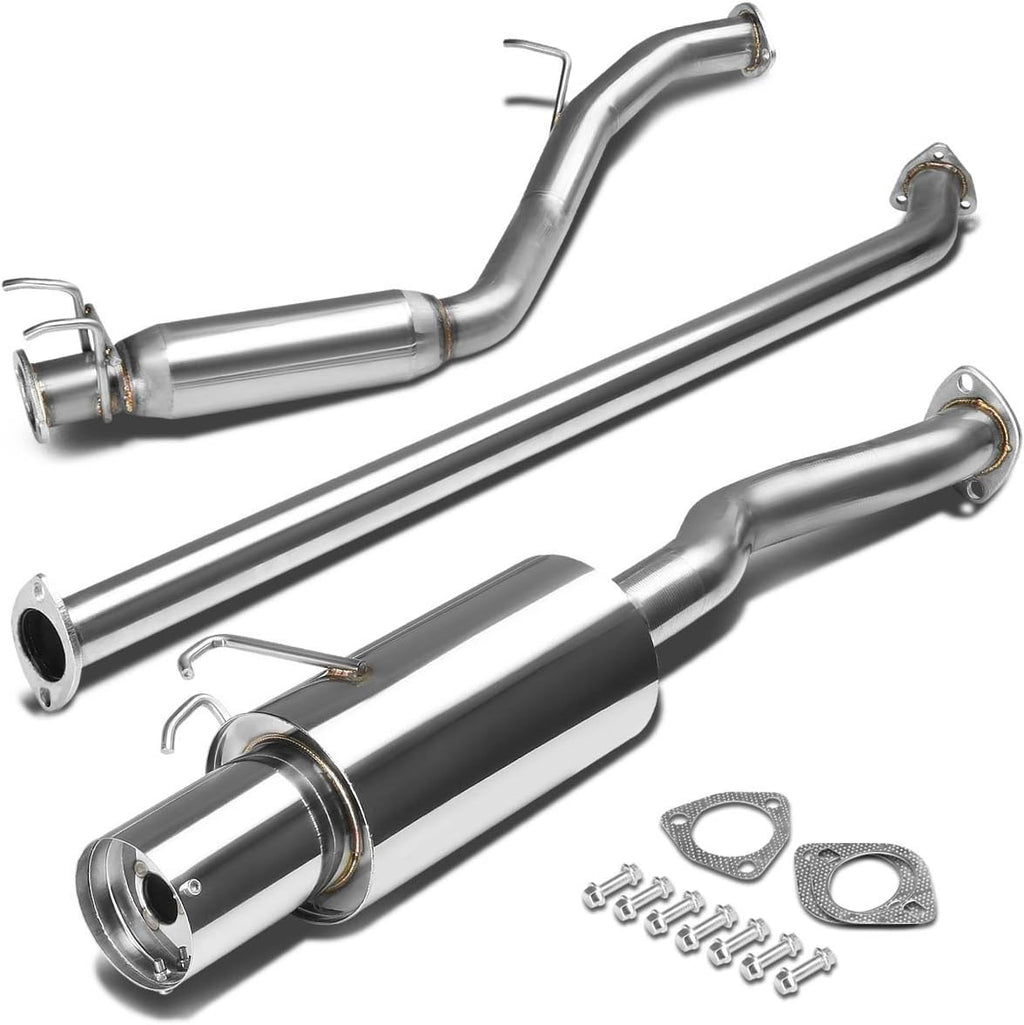 CBE-HC06EX-BT Catback Exhaust System [for 06-11 Honda Civic EX/LX/DX]