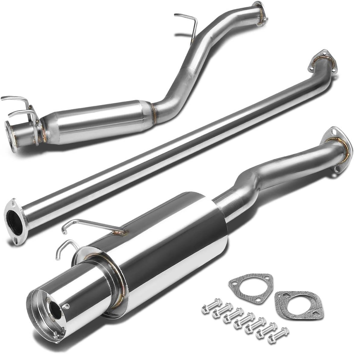 CBE-HC06EX-BT Catback Exhaust System [for 06-11 Honda Civic EX/LX/DX]