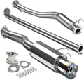 CBE-HC06EX-BT Catback Exhaust System [for 06-11 Honda Civic EX/LX/DX]