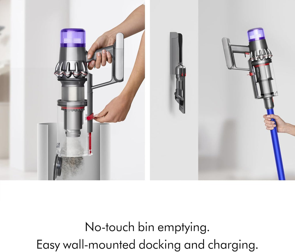 V11 Origin Cordless Vacuum, Nickel/Blue