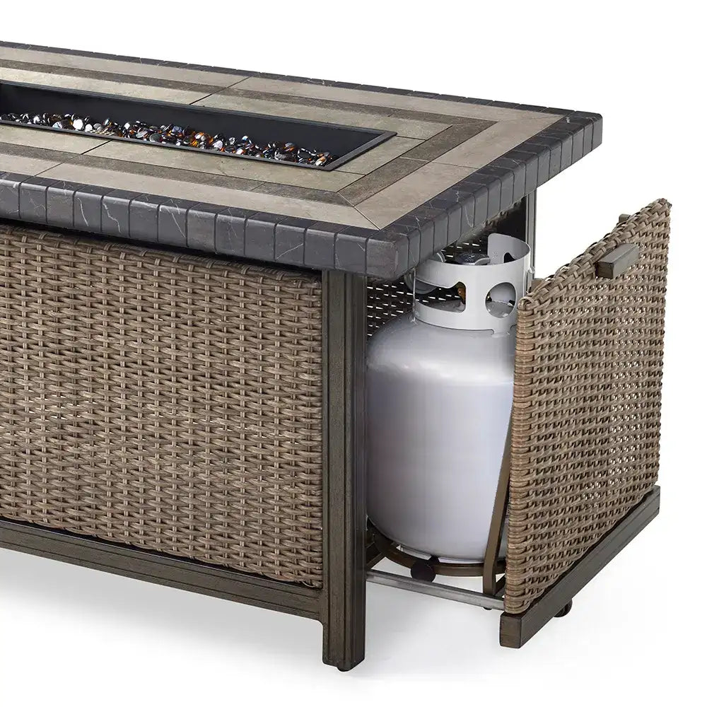 Agio 5-piece Fire Outdoor Seating Set - Bed Bath & Beyond