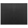 Cresskill 5 ft. W x 3 ft D Plastic Horizontal Garbage Shed
