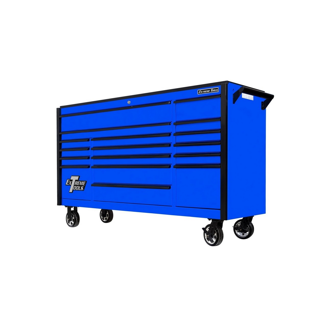Extreme Tools DX Series 72” 17 Drawer Roller Cabinet