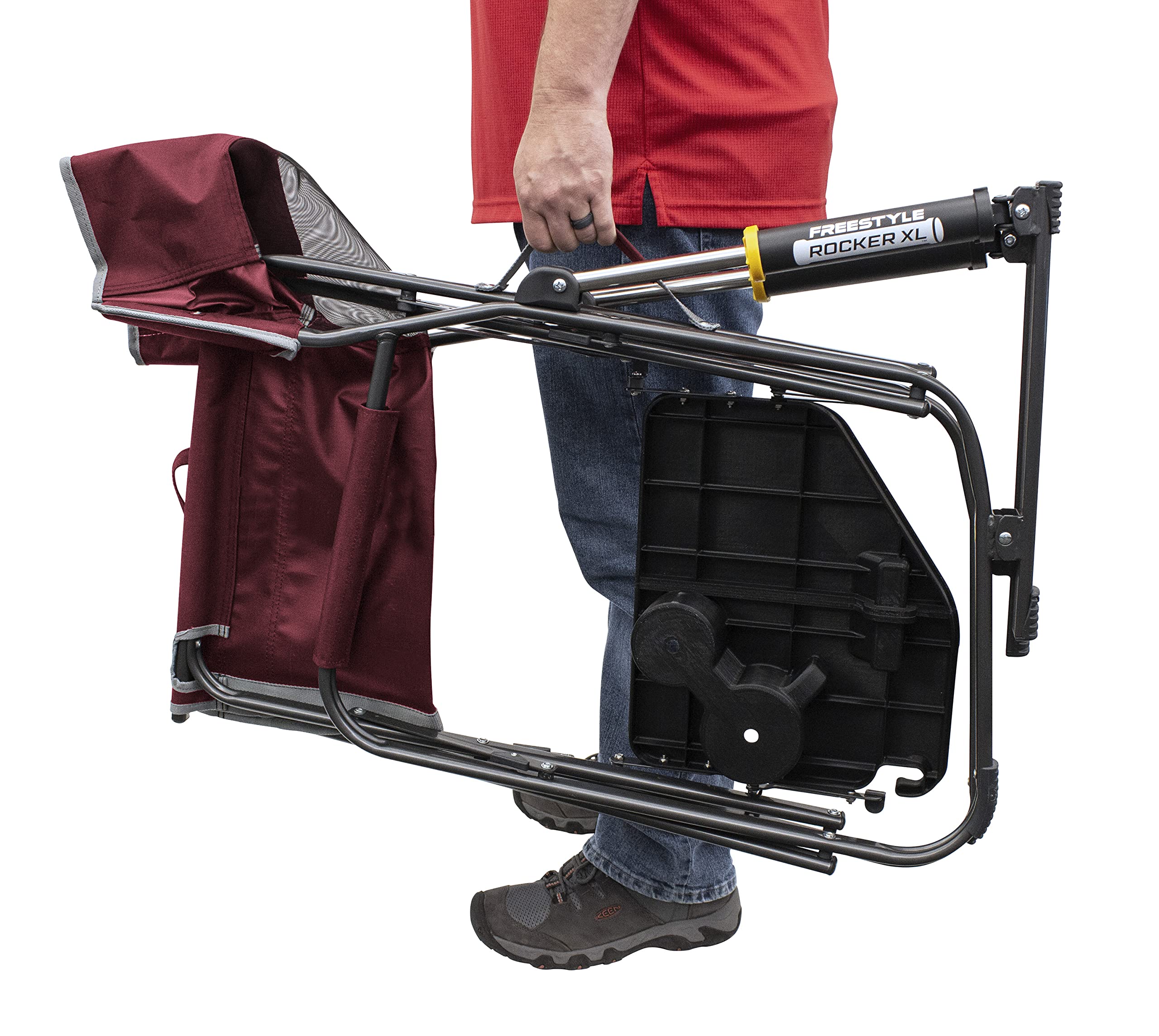 Freestyle Rocker XL Portable Folding Rocking Chair