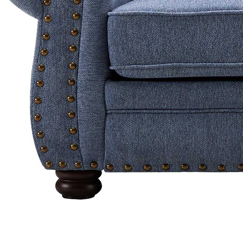 Norberto 66'' Rolled Arm Loveseat - Bed Bath & Beyond