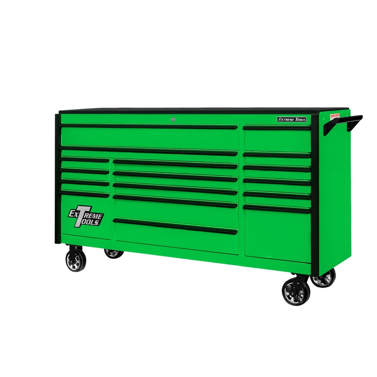 Extreme Tools DX Series 72” 17 Drawer Roller Cabinet