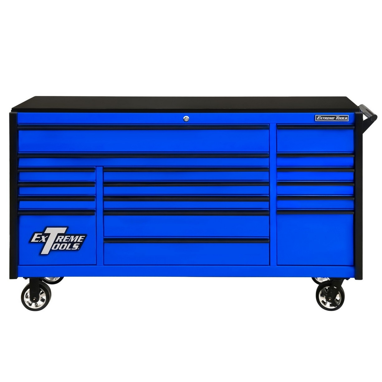 Extreme Tools DX Series 72” 17 Drawer Roller Cabinet