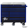 Extreme Tools RX Series 55” 12 Drawer Roller Cabinet with 150 lbs. Slides