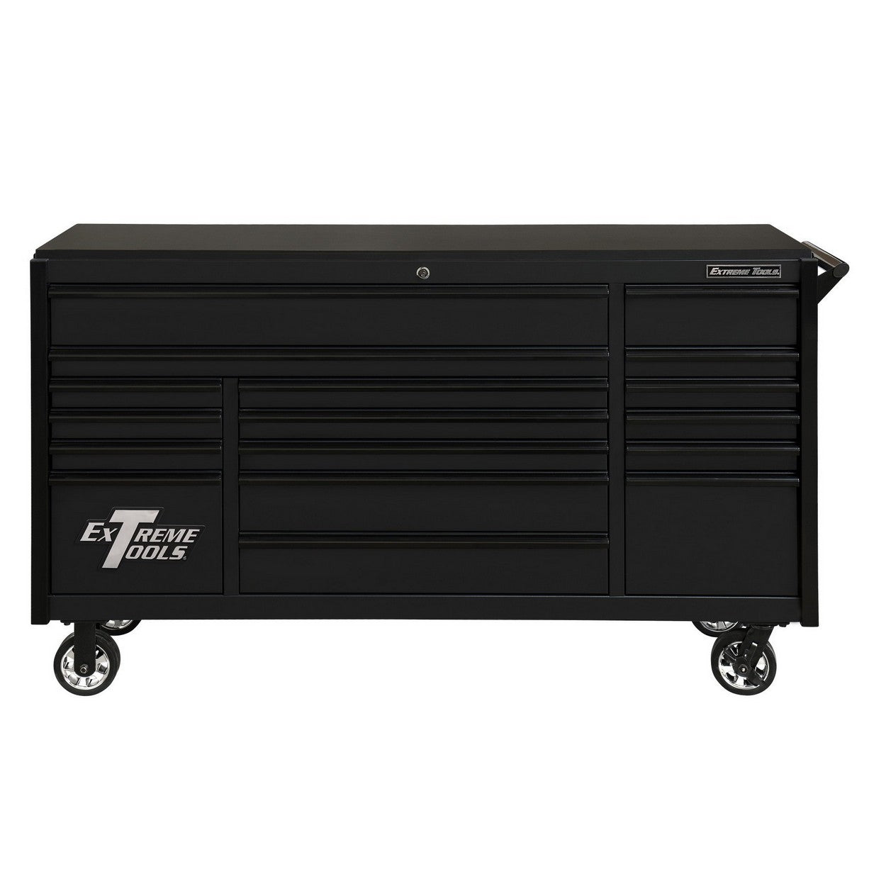Extreme Tools DX Series 72” 17 Drawer Roller Cabinet