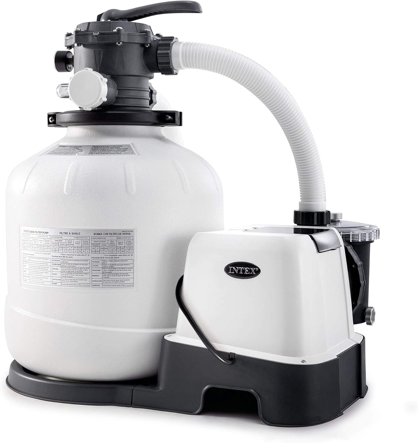 Krystal Clear Saltwater System for Above-Ground Pools up to 15,000 Gallons