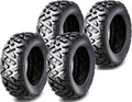 Set of 4 New ATV/UTV Tires 27x9-14 Front & 27x11-14 Rear /6PR P350-10385/10386...